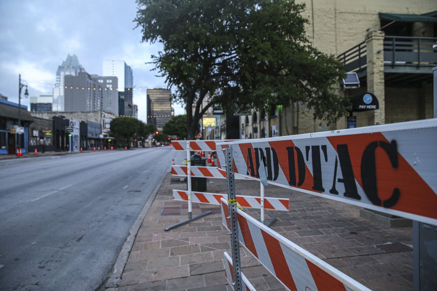 Downtown Shooting Austin